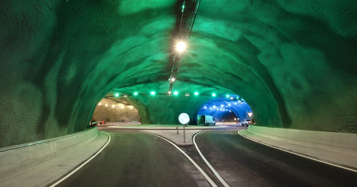 Tunnel Faroe Islands