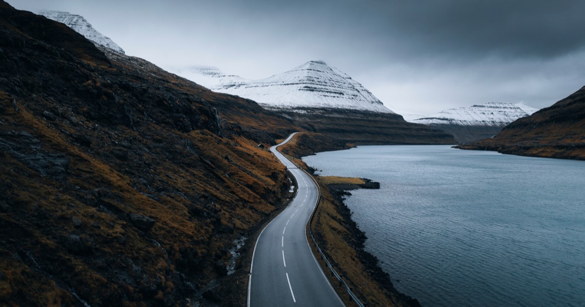 the Faroe Islands doesn’t permit any off-road driving